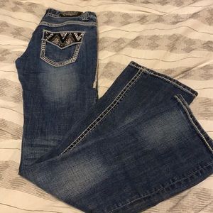 Woman’s Rock and Roll Jeans